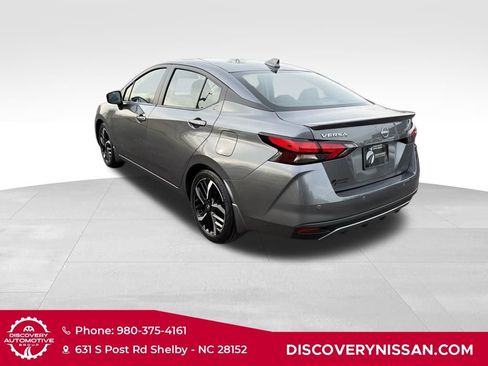 Certified 2025 Nissan Versa SR w/ Trunk Package image 9