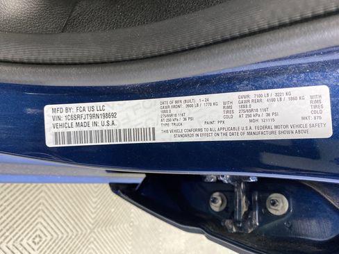 Used 2024 RAM 1500 Laramie image 7