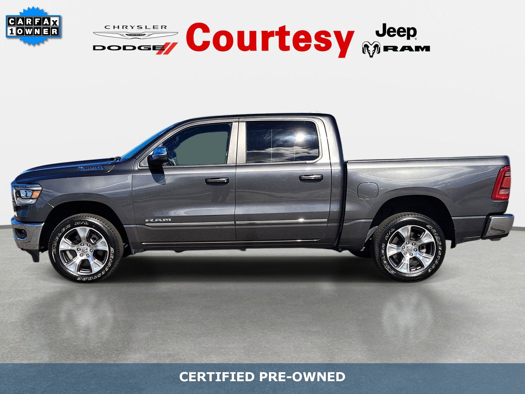 Certified 2024 RAM 1500 Laramie AWD/4WD image 7