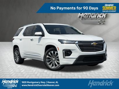 Used 2023 Chevrolet Traverse Premier