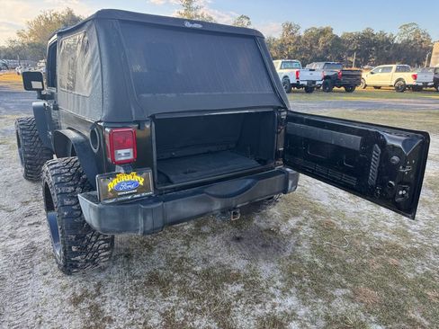 Used 2007 Jeep Wrangler X image 21