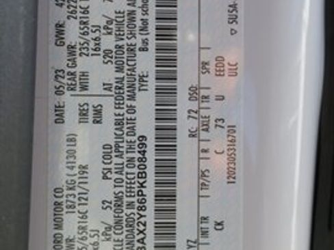 Used 2023 Ford Transit 350 XLT image 20