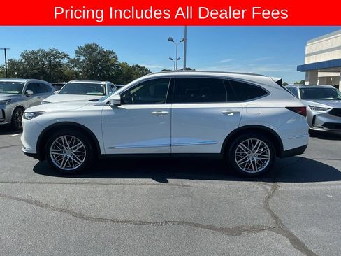 Used 2024 Acura MDX w/ Advance Package AWD/4WD image 2