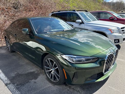 Used 2021 BMW 430i xDrive Coupe w/ Premium Package image 3