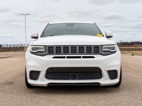 Used 2018 Jeep Grand Cherokee Trackhawk AWD/4WD image 2