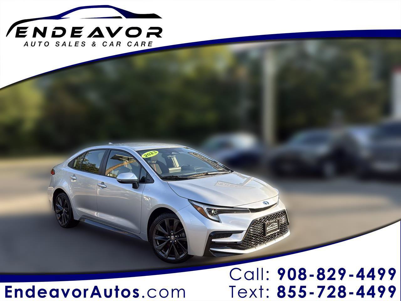 Used 2023 Toyota Corolla SE FWD image 1