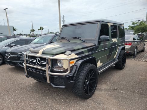 Used 2018 Mercedes-Benz G 63 AMG 4MATIC image 1