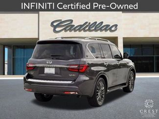 Certified 2023 INFINITI QX80 Premium Select w/ Cargo Package AWD/4WD video 3