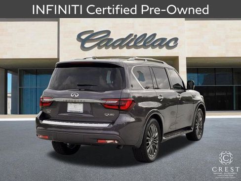 Certified 2023 INFINITI QX80 Premium Select w/ Cargo Package AWD/4WD image 3