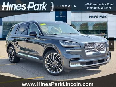 Used 2021 Lincoln Aviator Reserve w/ Equipment Group 201A