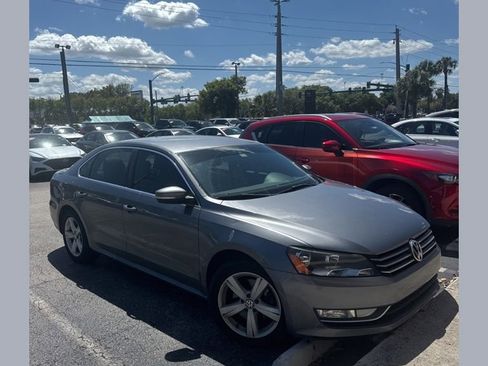 Used 2015 Volkswagen Passat 1.8T Limited Edition image 1