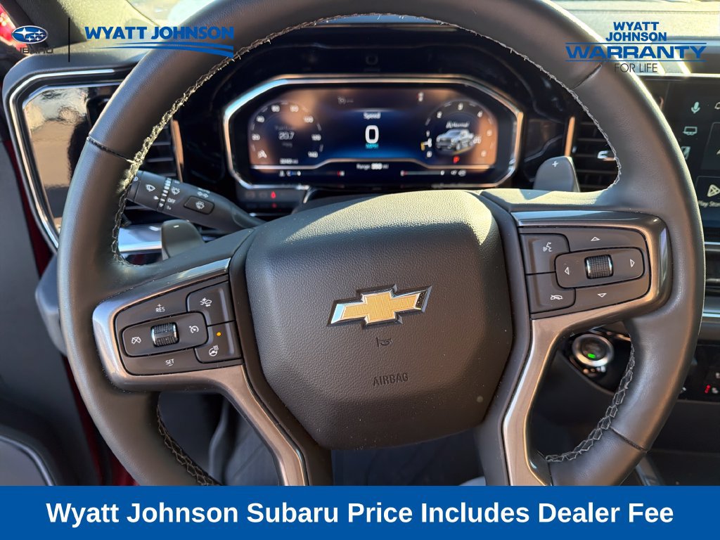 Used 2025 Chevrolet Silverado 1500 High Country w/ High Country Premium Package AWD/4WD image 24