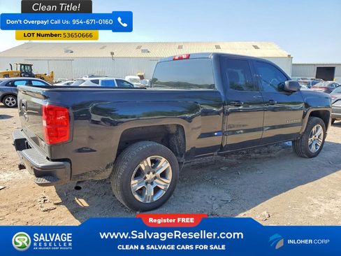 Used 2019 Chevrolet Silverado 1500 Custom w/ Custom Convenience Package AWD/4WD image 4
