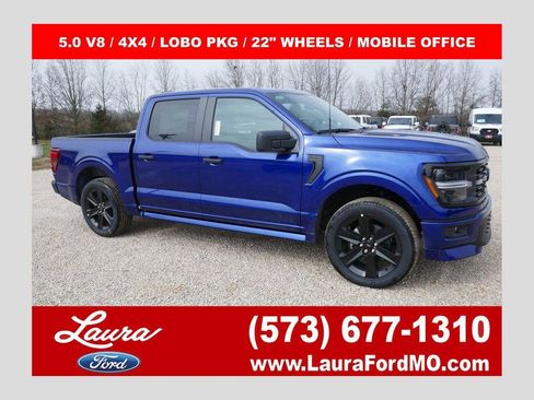 New 2026 Ford F150 STX w/ F-150 LOBO Package image 1
