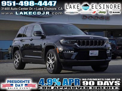 Certified 2024 Jeep Grand Cherokee Limited