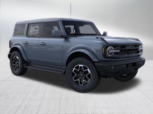 New 2025 Ford Bronco Outer Banks AWD/4WD image 7