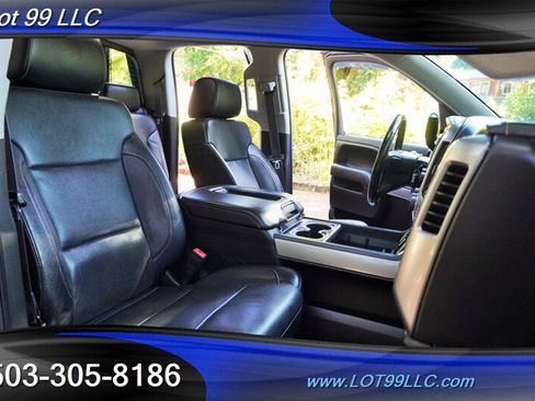 Used 2015 Chevrolet Silverado 1500 LTZ Z71 w/ LTZ Plus Package AWD/4WD image 17