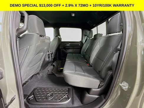 New 2026 RAM 1500 4x4 Crew Cab image 24