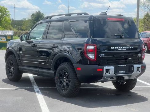 New 2025 Ford Bronco Sport Outer Banks w/ Sasquatch Outer Banks Package AWD/4WD image 52