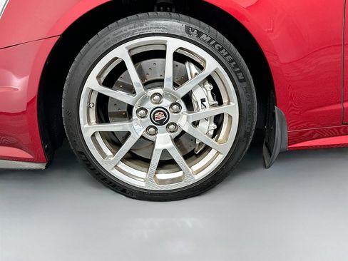 Used 2011 Cadillac CTS V w/ Wood Trim Package RWD image 32