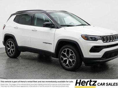 Used 2025 Jeep Compass Limited
