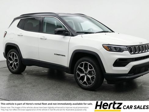 Used 2025 Jeep Compass Limited AWD/4WD image 1