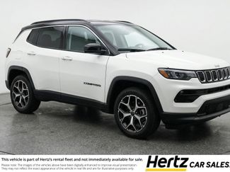 Used 2025 Jeep Compass Limited AWD/4WD video 1