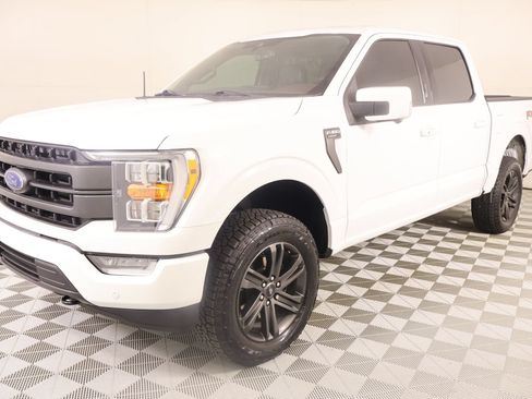 Used 2021 Ford F150 Lariat AWD/4WD image 12