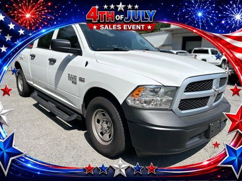 Used 2022 RAM 1500 Tradesman RWD image 1