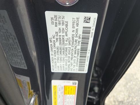 New 2026 Honda CR-V EX image 16