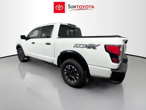 Used 2021 Nissan Titan PRO-4X w/ Pro-4x Utility Package AWD/4WD image 6