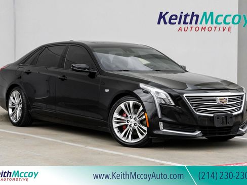 Used 2018 Cadillac CT6 Platinum image 1