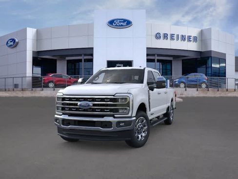 New 2026 Ford F350 Lariat w/ Chrome Package AWD/4WD image 2