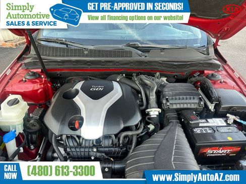 Used 2015 Kia Optima SX image 23