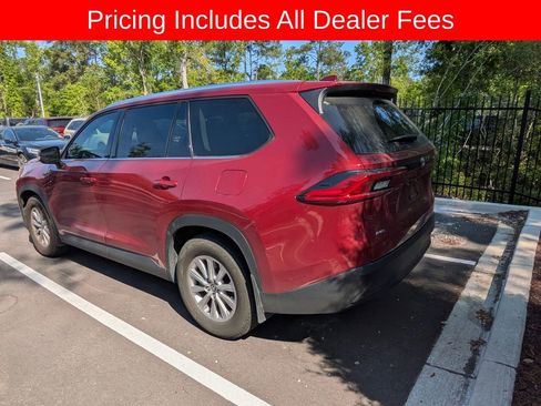 Certified 2024 Toyota Grand Highlander AWD image 5
