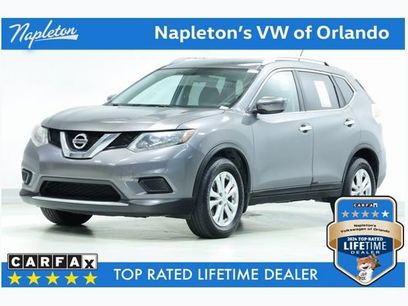 Used 2016 Nissan Rogue SV