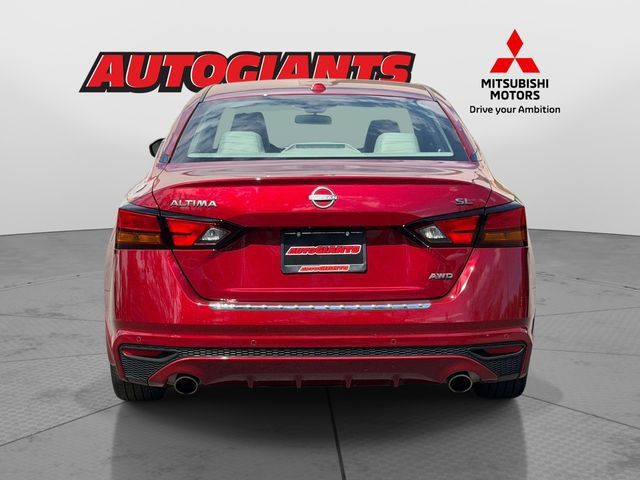 Used 2023 Nissan Altima 2.5 SL AWD/4WD image 3