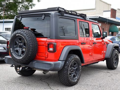 Used 2020 Jeep Wrangler Unlimited Sport image 7