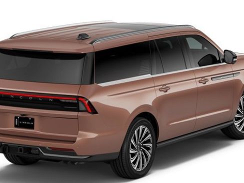 New 2026 Lincoln Navigator L Black Label image 3