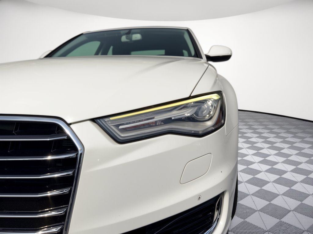 Used 2016 Audi A6 3.0T Premium Plus w/ 19" Sport Package AWD/4WD image 12