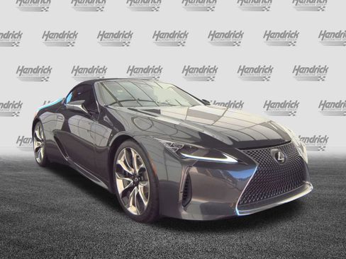 Used 2021 Lexus LC 500 Convertible w/ Touring Package image 5