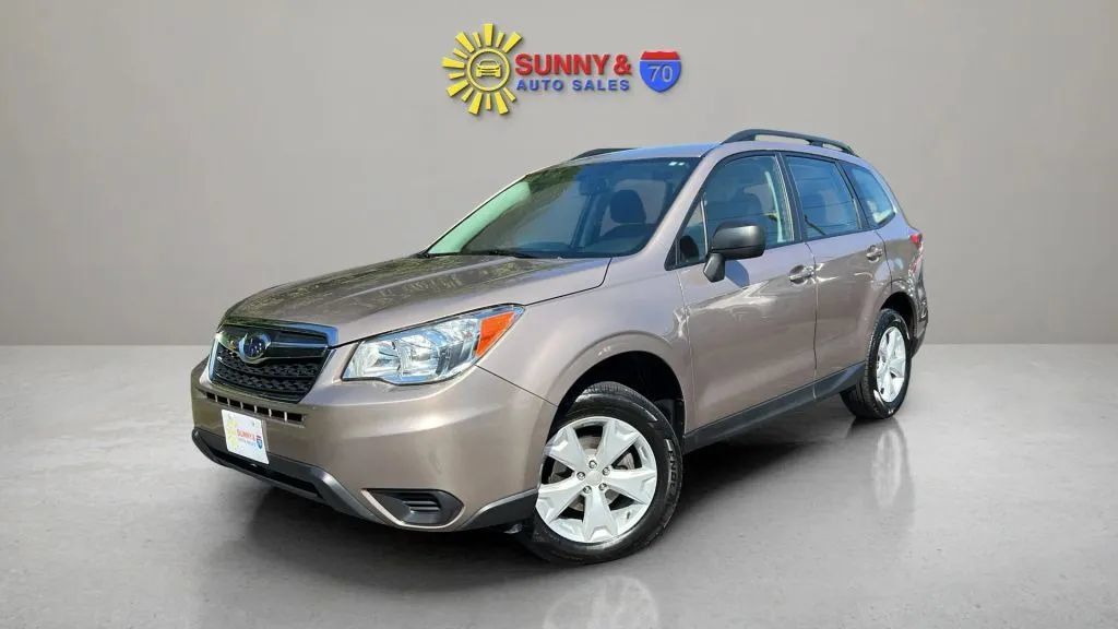 Used 2016 Subaru Forester 2.5i w/ Popular Package #1 AWD/4WD image 4