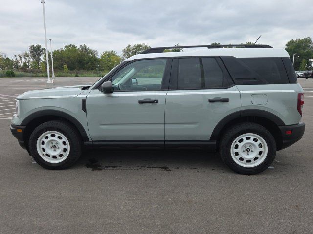 Used 2023 Ford Bronco Sport Heritage w/ Heritage Convenience Package AWD/4WD image 16