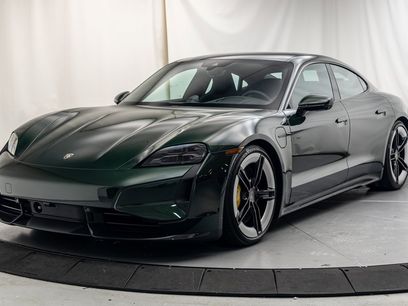 New 2025 Porsche Taycan Turbo S