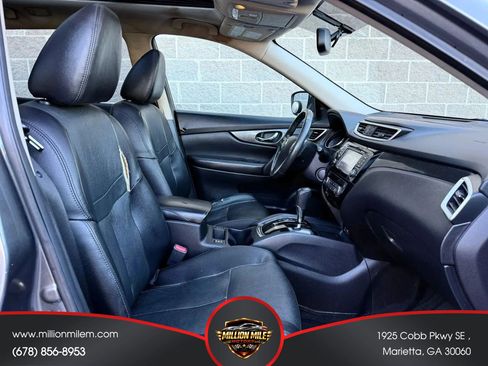 Used 2016 Nissan Rogue SL w/ SL Premium Package AWD/4WD image 18