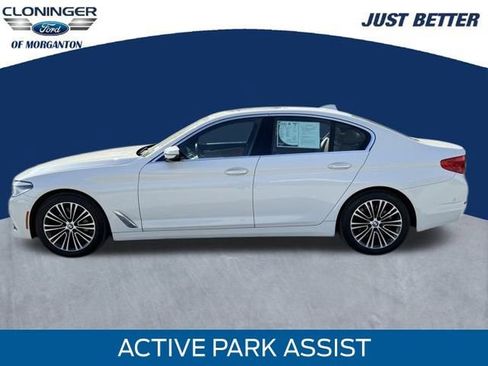Used 2017 BMW 540i xDrive image 4