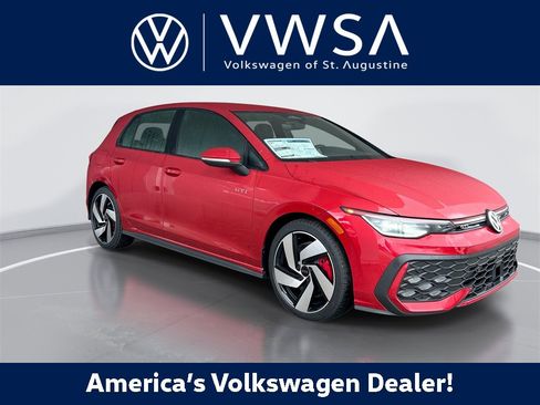 New 2026 Volkswagen GTI S image 1