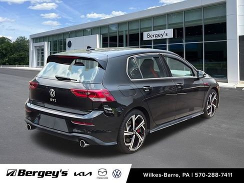 Certified 2024 Volkswagen GTI SE FWD image 6