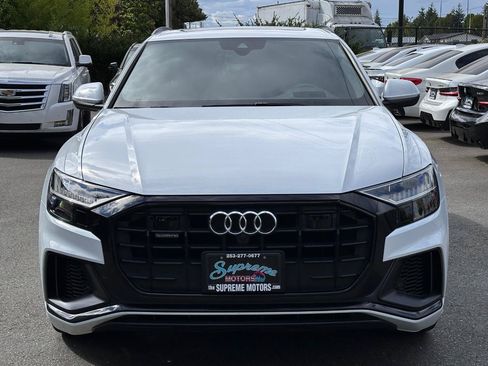 Used 2019 Audi Q8 Prestige w/ Adaptive Chassis Package AWD/4WD image 39