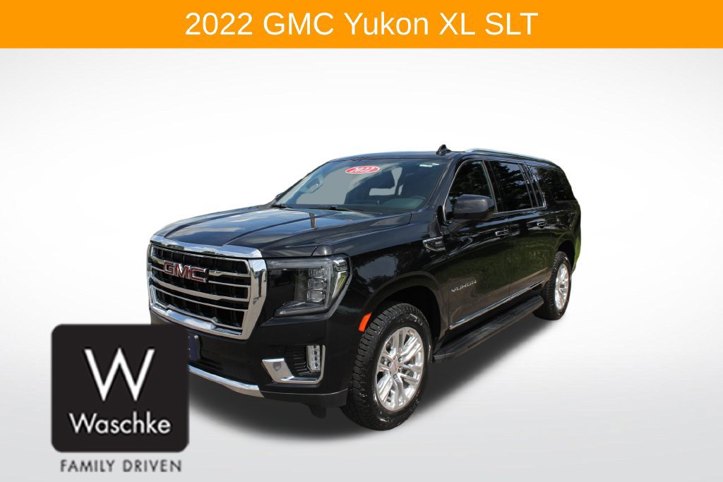 Used 2022 GMC Yukon XL SLT AWD/4WD image 3